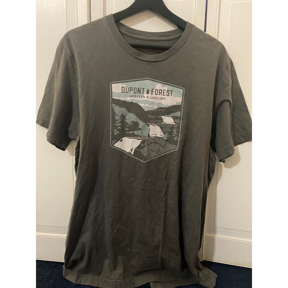 LandMark Project DuPont National Forest Western NC Tshirt